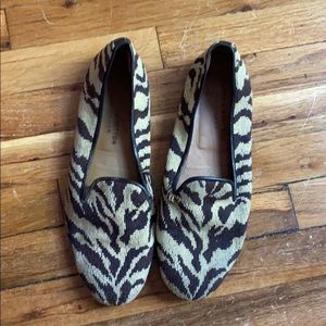 Stubbs And Wootton Tiger Needlepoint size 11.5